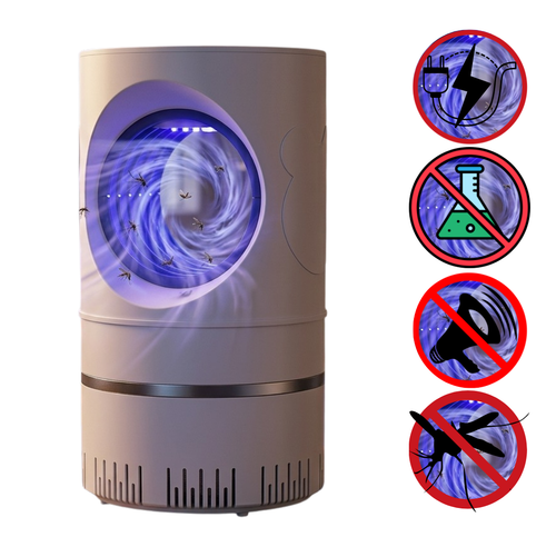 Cattura Zanzare USB con Luce LED
