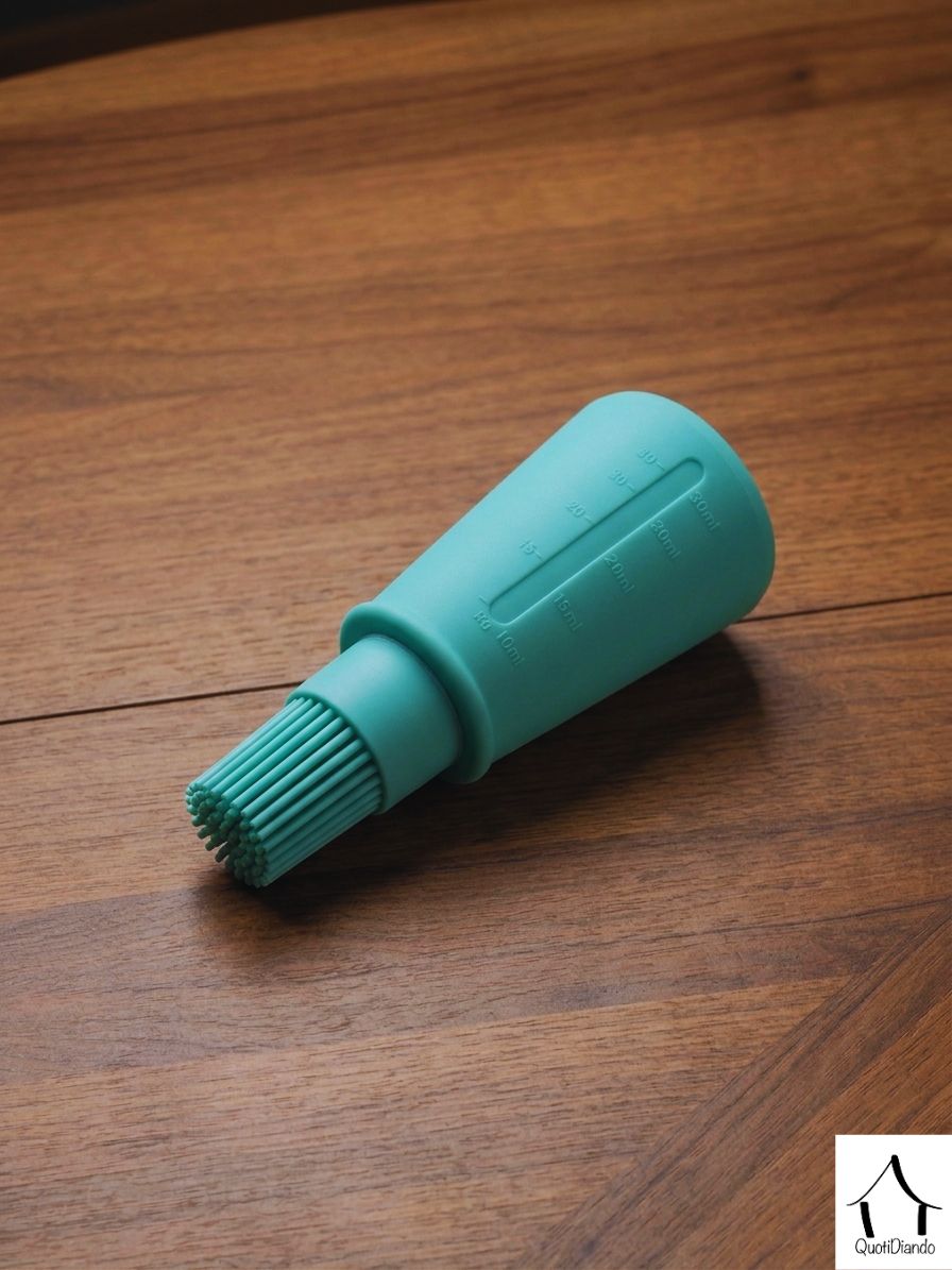 Pompetta Spargi Olio in Silicone
