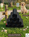 Sacchetti Igienici per Cani – Confezione da 10 Rotoli | 150 Sacchetti Totali