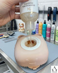 Spugna Massaggiante in Silicone per Cani – Dispenser per Shampoo Integrato